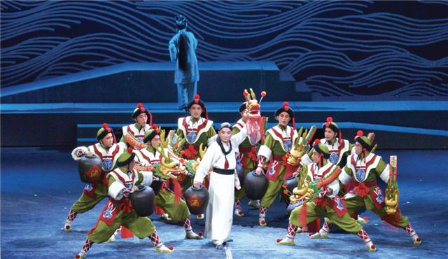 澳門基金會(huì)與江蘇省京劇院共同打造首部以澳門為題材的史詩式京劇《鏡?；辍?，于江蘇南京紫金大戲院首演后，在全國各地巡回演出