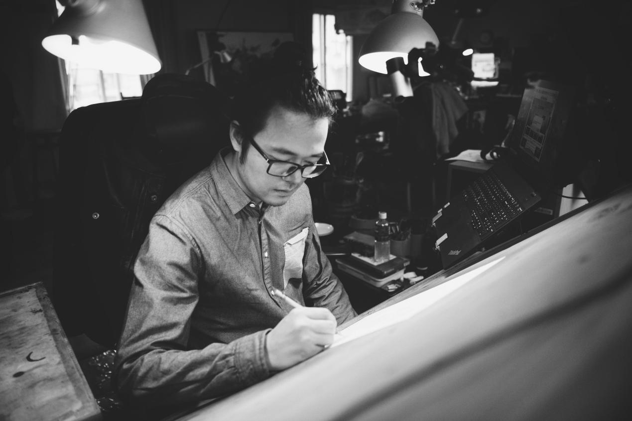 漫畫家、插畫家 吳青松