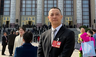 全國政協(xié)委員、中國東方演藝集團藝術(shù)總監(jiān)、北京舞協(xié)副主席沈晨