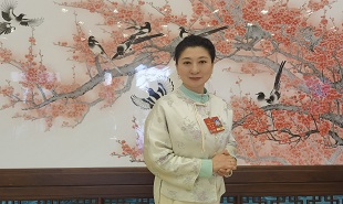 全國人大代表、江蘇淮劇博物館演員陳澄