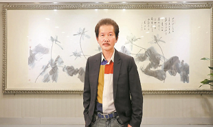 全國政協(xié)委員、廣東省美術(shù)家協(xié)會副主席許鴻飛