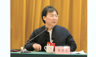 全國政協(xié)委員、上海音樂學(xué)院院長廖昌永