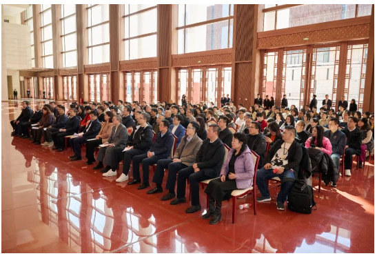 啟動(dòng)儀式現(xiàn)場(chǎng)