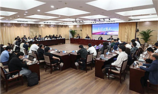 “文學一家人”座談會現(xiàn)場