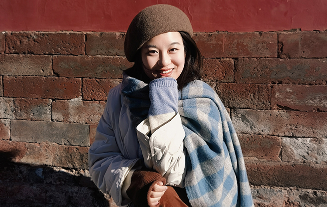 “新浪潮”訪談 | 孫孟媛：找點甜的東西，像螞蟻一樣背著往前爬