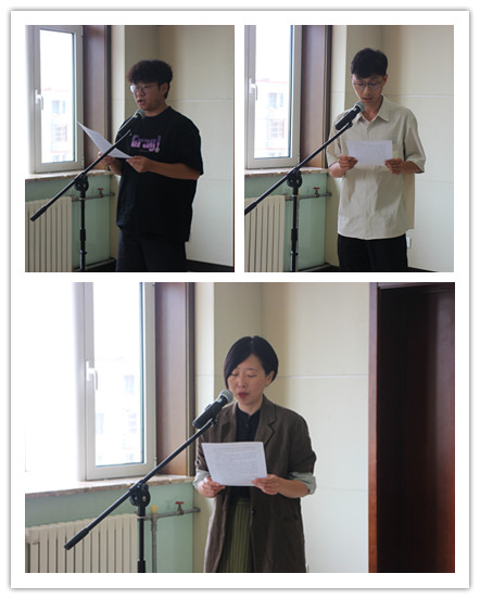 左上顧骨，右上劉佳，下方李依蔓