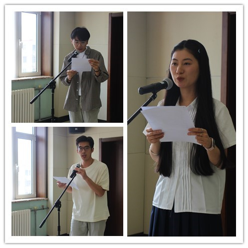 唐明軒（左上）、譚鏡汝（左下）、黃潤(rùn)妮