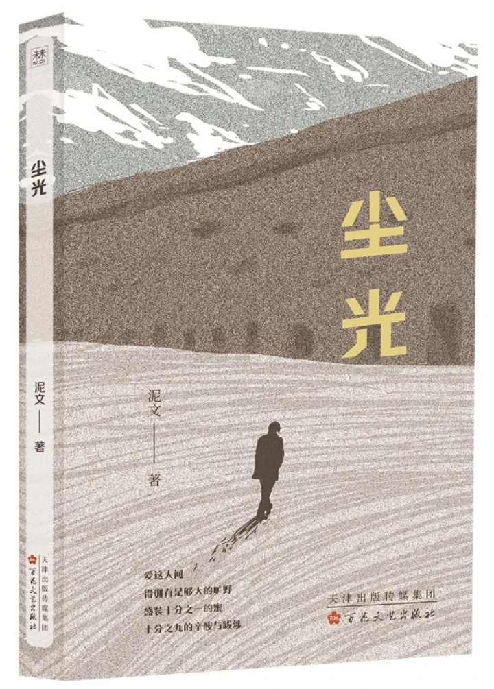 《塵光》泥文 著百花文藝出版社2024年10月出版
