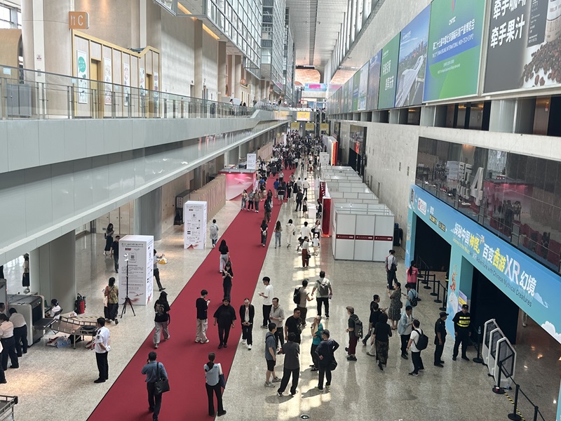 圖博會現(xiàn)場