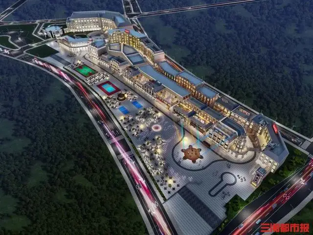 湖南打造豎屏短劇影視基地效果圖。圖片源于文旅湖南