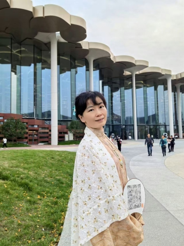 許苗苗。通訊員 攝