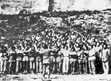 “聽(tīng)吧，這是愛(ài)國(guó)的力量，也是音樂(lè)的力量”　　80多年前，冼星海和拜卡達(dá)莫夫在阿拉木圖相識(shí)相知，結(jié)下了跨越國(guó)界的兄弟情誼。[詳細(xì)]