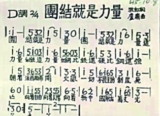 《團(tuán)結(jié)就是力量》：比鐵還硬，比鋼還強(qiáng)！　　這張照片之所以寶貴，是因?yàn)樗涗浟恕秷F(tuán)結(jié)就是力量》在北莊村首演時(shí)的場(chǎng)景。[詳細(xì)]