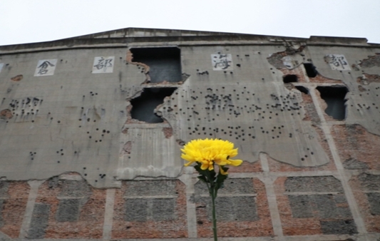 重訪(fǎng)抗戰(zhàn)地標(biāo)：觸摸山河鐫刻下的民族記憶