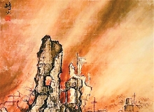 無(wú)聲的鼓角——烽煙中的澳門(mén)文化脊梁　　原本寧?kù)o的澳門(mén)半島，瞬間成為流亡者的“避難所”。難民，如同被颶風(fēng)驅(qū)散的落葉……[詳細(xì)]