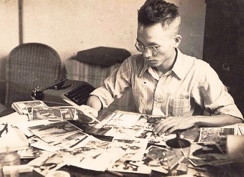 舒宗僑的抗戰(zhàn)歲月　　“今日之畫(huà)報(bào)即明日之畫(huà)史?！薄澳憧?，當(dāng)年掛霓虹燈的釘子還在呢。”時(shí)年86歲的舒宗僑，指著上海大廈的外墻說(shuō)。[詳細(xì)]