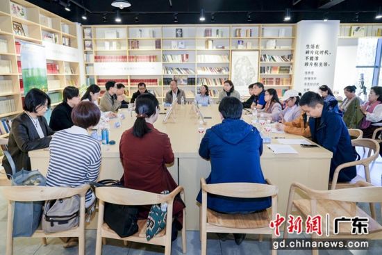 交流會(huì)現(xiàn)場(chǎng)?；ǔ浅霭嫔?供圖