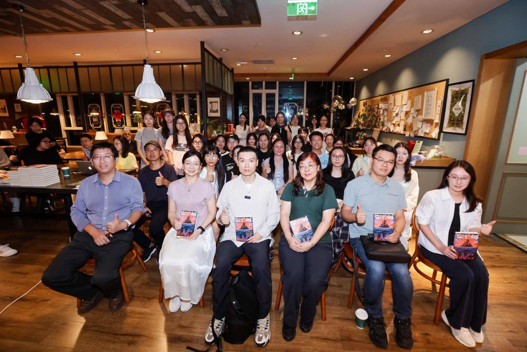 《剎?！沸聲l(fā)布會活動合影