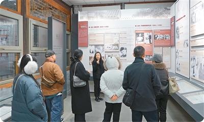 “城南·臺(tái)北——林海音的世界”展覽現(xiàn)場。