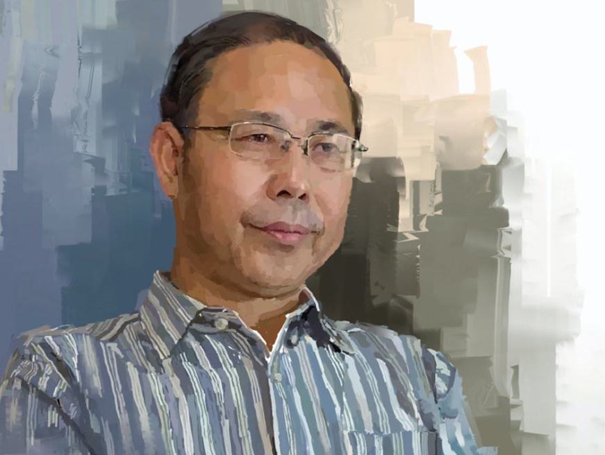 趙德發(fā)：大海風(fēng)讓人心潮難平