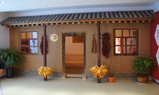 柳青文學(xué)館(何家營館)模擬柳青創(chuàng)作室