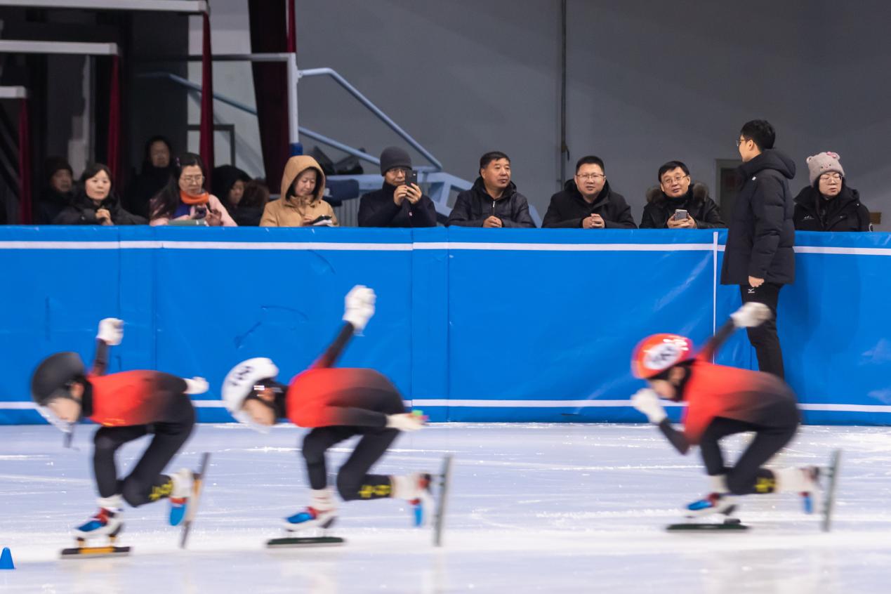 5參觀短刀速滑館