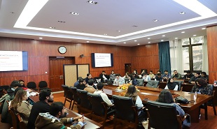 南亞留學(xué)生中國文學(xué)體驗營講座現(xiàn)場