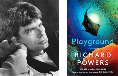 鮑爾斯與《游樂場》封面，圖片來源：Bing