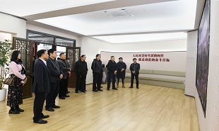 采風(fēng)團(tuán)考察千萬(wàn)工程典范——李祖村