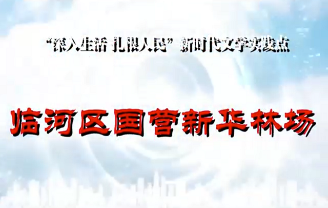 【視頻】新時代文學實踐點·內(nèi)蒙古巴彥淖爾臨河區(qū)國營新華林場