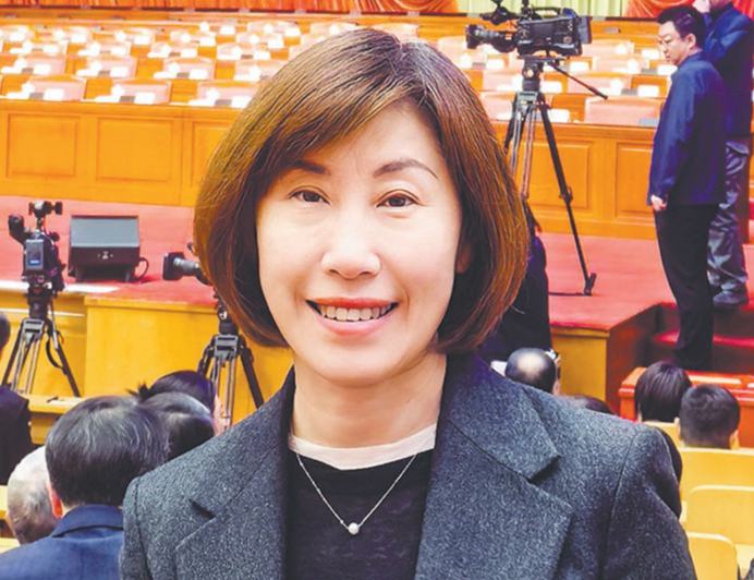 全國政協(xié)委員林麗穎：以文學作品開展跨文化交流