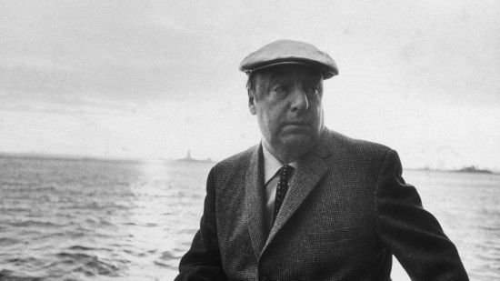 1966年6月13日,智利詩人和活動家巴勃羅·聶魯達(dá)