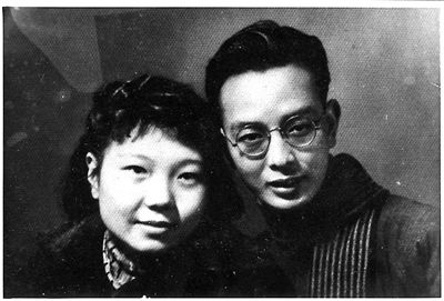 趙瑞蕻、楊苡夫婦